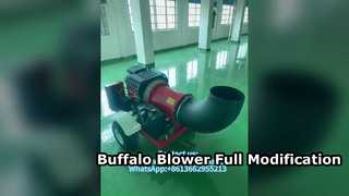 Modifica completa del soffiatore Buffalo con parti Foxpro