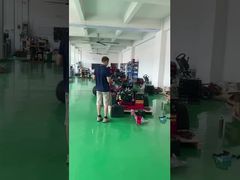 Video del test pre-spedizione del soffiatore Foxpro BLW1000.