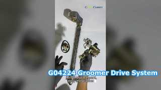 Sistema di trasmissione del groomer G04224 Adatto a Toro Greensmaster Flex 21 e Flex 18