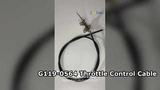 Comando acceleratore G119-0564 Per spruzzatore per tappeto erboso Toro Multi Pro 5800-D e 5800