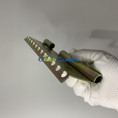 Parti di tagliaerba Piastra terminale Asm G93-0187 Fits Toro Rake-O-Vac Spazzatrice