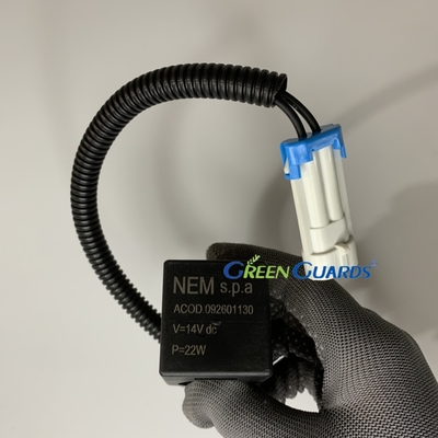 Parti del tagliaerba del tagliaerba Valvola retrograda Kit solenoide GTCA14065 Fits Deere Greenmowers