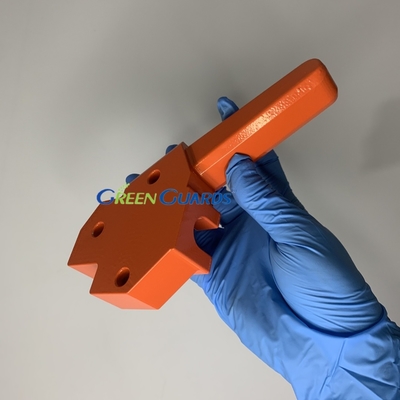 Parti di tagliaerba Bracket LH Grass Catcher G241827 Fits Jacobsen Greens King