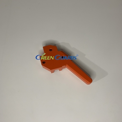 Parti di tagliaerba Bracket LH Grass Catcher G241827 Fits Jacobsen Greens King
