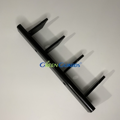 OEM Support Lawn Mower Parts Scarifier Blade - 4 Tooth GAET10702 Fits Deere Bunker Rake