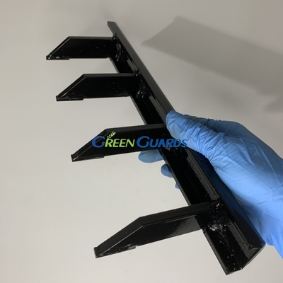 OEM Support Lawn Mower Parts Scarifier Blade - 4 Tooth GAET10702 Fits Deere Bunker Rake