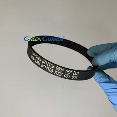 La cinghia di azionamento della falciatrice da giardino G104-4705 si adatta per Toro Greensmaster