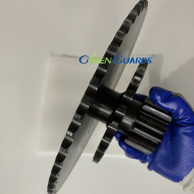 OEM Standard Pinion Double Sprocket G663703 Ricambi di attrezzature per prato per la macchina Turfco