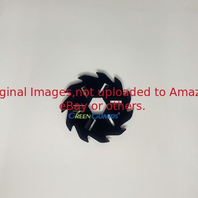 2 mm G106-6355 Tortore di prato a punta di carburo Verti Cut Blade OEM Standard Toro Greensmaster Reelmaster e Deere Reel Mower
