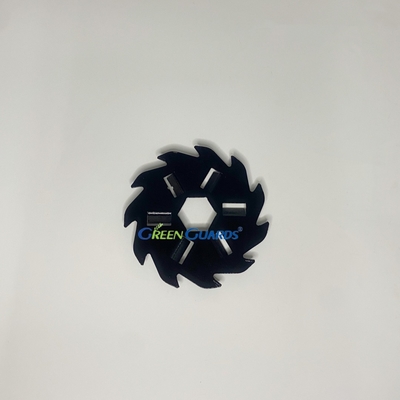 2 mm G106-6355 Tortore di prato a punta di carburo Verti Cut Blade OEM Standard Toro Greensmaster Reelmaster e John Deere Reel Mower
