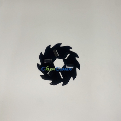 2 mm G106-6355 Tortore di prato a punta di carburo Verti Cut Blade OEM Standard Toro Greensmaster Reelmaster e John Deere Reel Mower