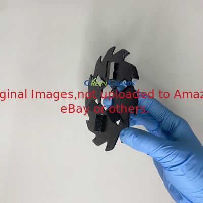 2 mm G106-6355 Tortore di prato a punta di carburo Verti Cut Blade OEM Standard Toro Greensmaster Reelmaster e Deere Reel Mower