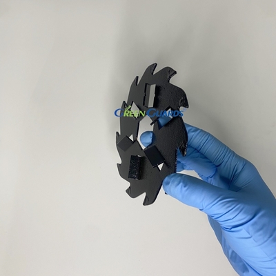 2 mm G106-6355 Tortore di prato a punta di carburo Verti Cut Blade OEM Standard Toro Greensmaster Reelmaster e John Deere Reel Mower