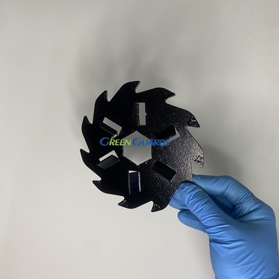 2 mm G106-6355 Tortore di prato a punta di carburo Verti Cut Blade OEM Standard Toro Greensmaster Reelmaster e John Deere Reel Mower