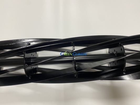 Rulli di lame da tagliaerba - Serie Razor 8 Blade Radial con cuscinetti e sigilli 27x7 G137-8470 Fits Toro Reelmaster