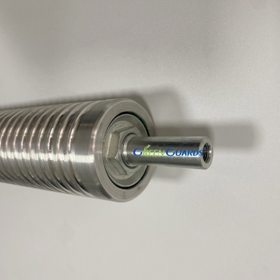 Roller per tosaerba - alluminio lavorato a scanalatura stretta - 2 1/2 G115-7360 Fits Toro Greensmaster
