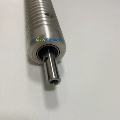 Rulli di tagliaerba G99-6241 in alluminio massello lavorato a scanalatura
