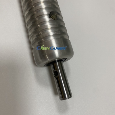 Rulli di tagliaerba G99-6241 in alluminio massello lavorato a scanalatura