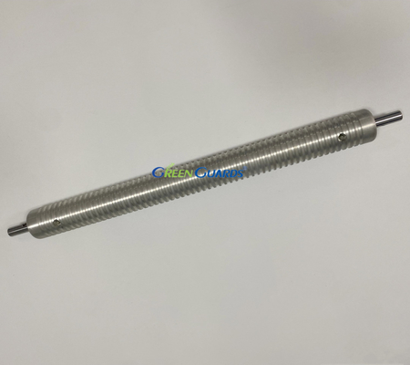 Rulli di tagliaerba G99-6241 in alluminio massello lavorato a scanalatura