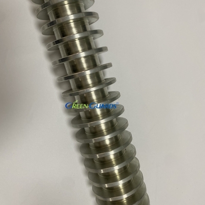 Roller per tagliaerba - Fusion Grooved UHMW Polietilene G114-5421 Fits Toro Reelmaster