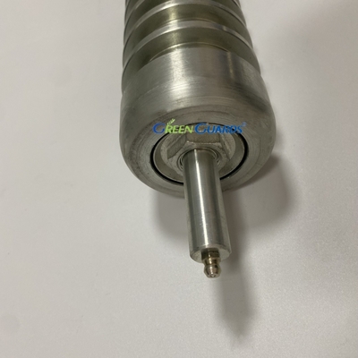 Roller per tagliaerba - Fusion Grooved UHMW Polietilene G114-5421 Fits Toro Reelmaster