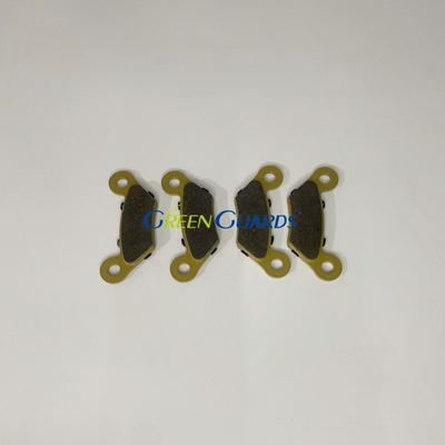 Parti del tagliaerba Kit pad frenante GAM141182 Fits Deere Hpx 4x4 Xuv 620i 625i 825i 850 Gator