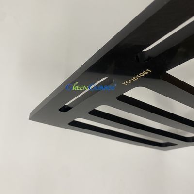 Parti del tagliaerba all'interno del terreno base di guardia GTCU51061 adatta gli aeratori montati su trattore John Deere