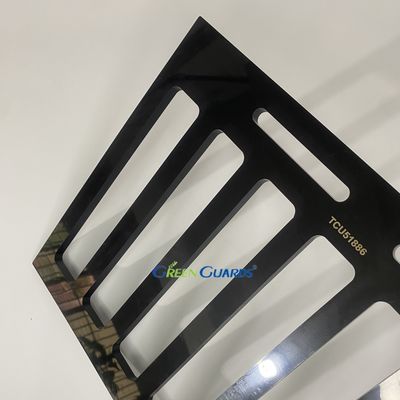 Parti del tagliaerba Tine Protezione, 4 Tine all' interno GTCU51886 Fitture John Deere Aerators montati su trattore