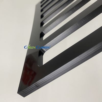 Parti del tagliaerba Tine Protezione, 4 Tine all' interno GTCU51886 Fitture John Deere Aerators montati su trattore