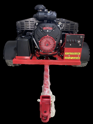 OEM Golf Course Twin Turbines Blower di detriti, Blower di foglie di erba,3600r Min 4 tempi di guida di benzina
