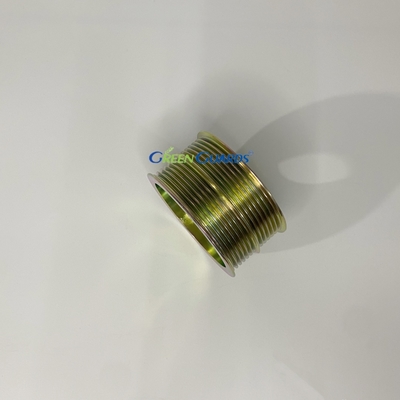 Puleggia di trasmissione del piatto GTCU13751 per tosaerba frontale John Deere TerrainCut