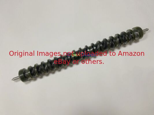 Apparecchiatura per il rullo del tagliaerba di plastica Wiehle Roller Asm G117-0960