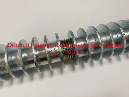 Parti di tagliaerba a disco a rulli, 26H x 3 pollici GAMT2966 si adatta a tagliaerba leggera Deere Fairway