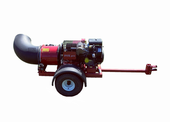 Motore a benzina di Kohler del ventilatore dei detriti del prato inglese, ventilatore di foglia dell'erba
