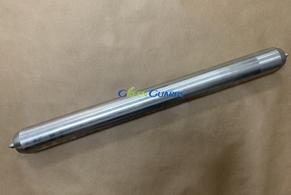 Parti di tagliaerba Roller - liscio 76 mm (3 pollici) GTCA17790 Fits Deere rotary mower