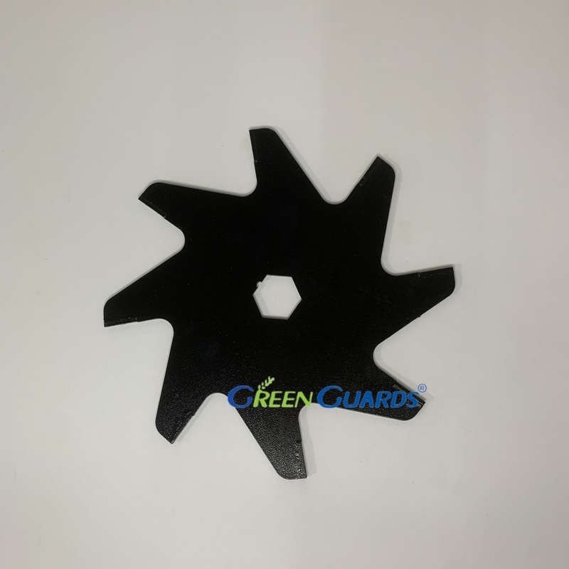 Parti del tagliaerba Lama da taglio 2 mm punta G0232 si adatta a Toro Graden CSI, Swing Wing Units GS04