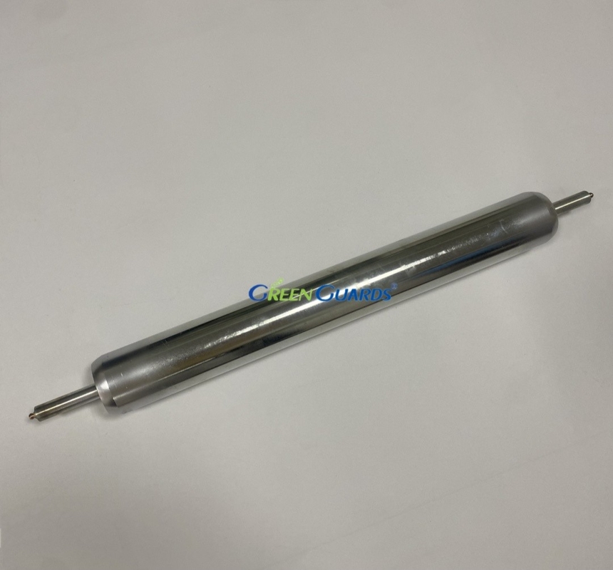 Roller per tagliaerba - Acciaio tubolare liscio - Corto G114-5406