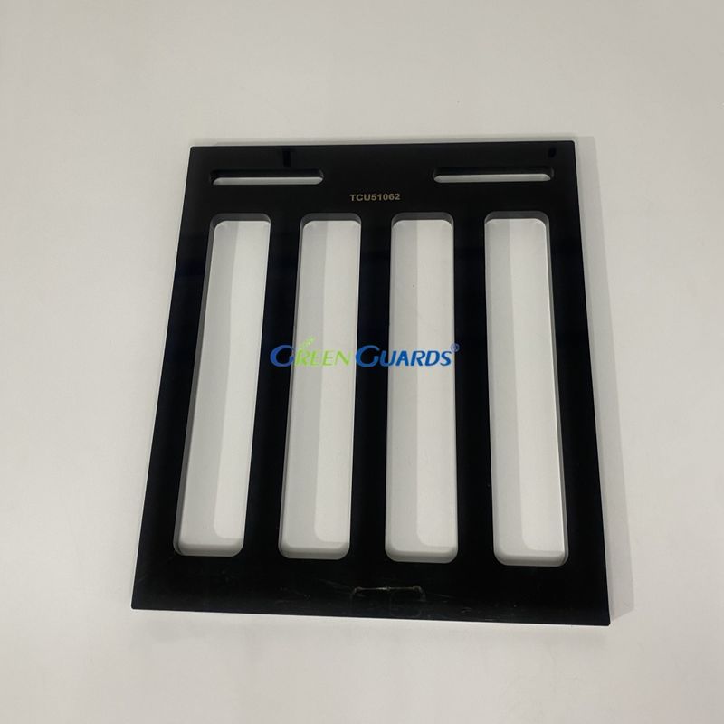 4 Tine esterno GTCU51062 OEM Standard Parts Lawn Mower Guard per John Deere Tractor-Mounted Aerators