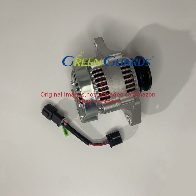 Alternatore per tosaerba, 12 Volt, 55 Amp GLVA12467 Adatto per trattore compatto John Deere