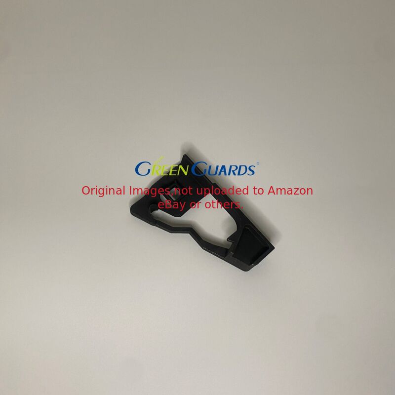 Parti tosaerba Catcher erba Piastra laterale Inserto Guida, Lato sinistro GTCU30855 Adatto a Deere Greens Mower