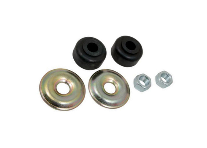 Ricambi per carrelli da golf G1011415 Fits Club Car G E DS Shock Absorber Bushing Kit Con 2 colla 2 Pad 2 Noce